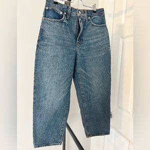 Madewell Barrel Jeans